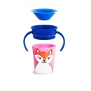 Εκπαιδευτικό Ποτηράκι που δεν στάζει Fox Munchkin Miracle Deco Trainer 360° Εκπαιδευτικό Ποτηράκι που δεν στάζει Fox Munchkin Miracle Deco Trainer 360°