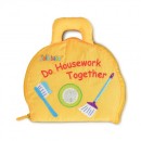 Εκπαιδευτικό Βιβλίο- Τσάντα Δραστηριοτήτων Jollybaby Montessori Κάνουμε τις δουλειές του σπιτιού μαζί Εκπαιδευτικό Βιβλίο- Τσάντα Δραστηριοτήτων Jollybaby Montessori Κάνουμε τις δουλειές του σπιτιού μαζί