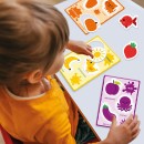Εξυπνούλης Baby Montessori Εκπαιδευτικό Παιχνίδι Παίζω Με Τα Χρώματα Για 12-36 Μηνών Εξυπνούλης Baby Montessori Εκπαιδευτικό Παιχνίδι Παίζω Με Τα Χρώματα Για 12-36 Μηνών