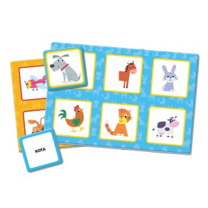 Εξυπνούλης Baby Montessori Εκπαιδευτικό Παιχνίδι Παίζω Με Τις Εικόνες Για 12-36 Μηνών Εξυπνούλης Baby Montessori Εκπαιδευτικό Παιχνίδι Παίζω Με Τις Εικόνες Για 12-36 Μηνών