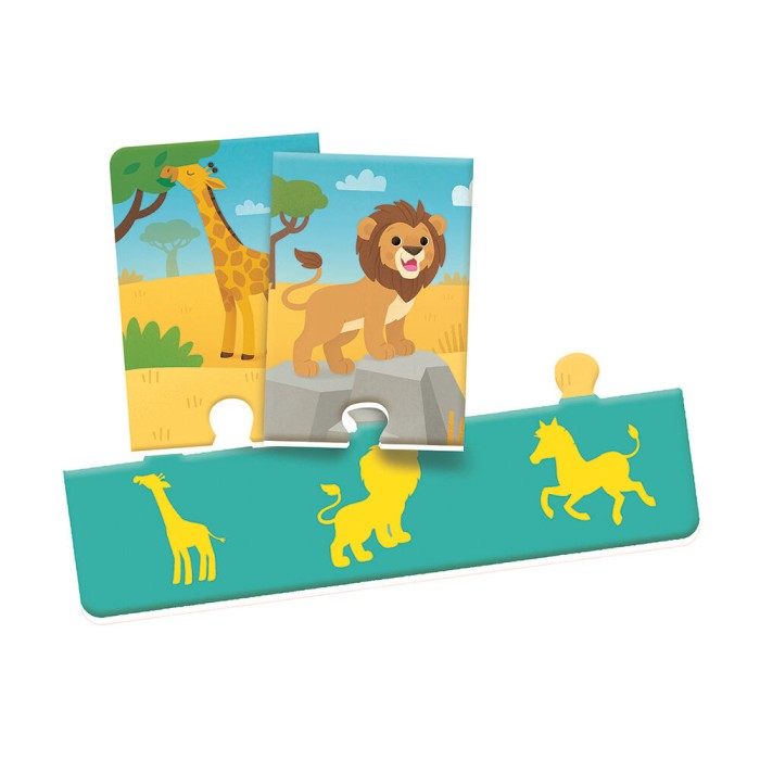 Εξυπνούλης Baby Montessori Εκπαιδευτικό Παιχνίδι Ποιο Ζωάκι Είναι; Για 12-36 Μηνών Εξυπνούλης Baby Montessori Εκπαιδευτικό Παιχνίδι Ποιο Ζωάκι Είναι; Για 12-36 Μηνών