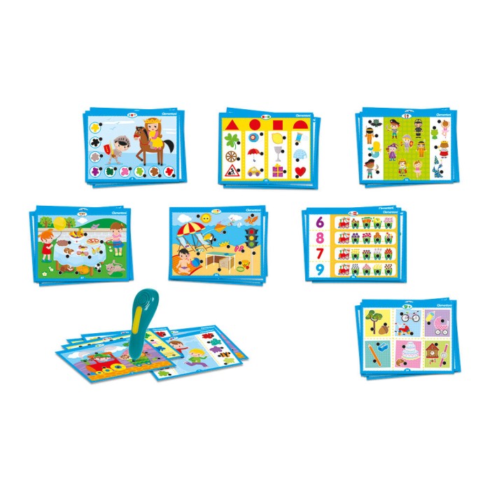 Εξυπνούλης Εκπαιδευτικό Παιχνίδι Ηλεκτρονική Εγκυκλοπαίδεια Για 3-5 Χρονών