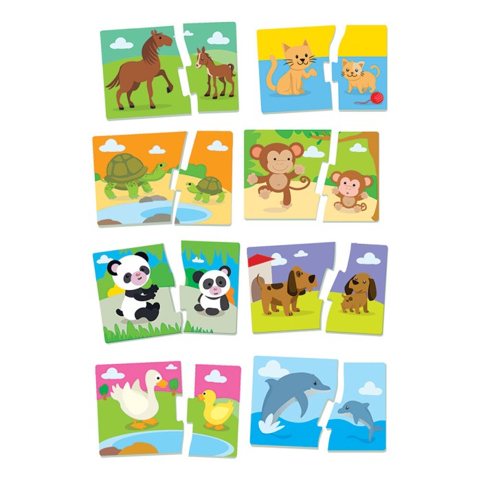 Εξυπνούλης Εκπαιδευτικό Παιχνίδι Μαμάδες Και Μικρά Για 2-4 Χρονών Εξυπνούλης Εκπαιδευτικό Παιχνίδι Μαμάδες Και Μικρά Για 2-4 Χρονών