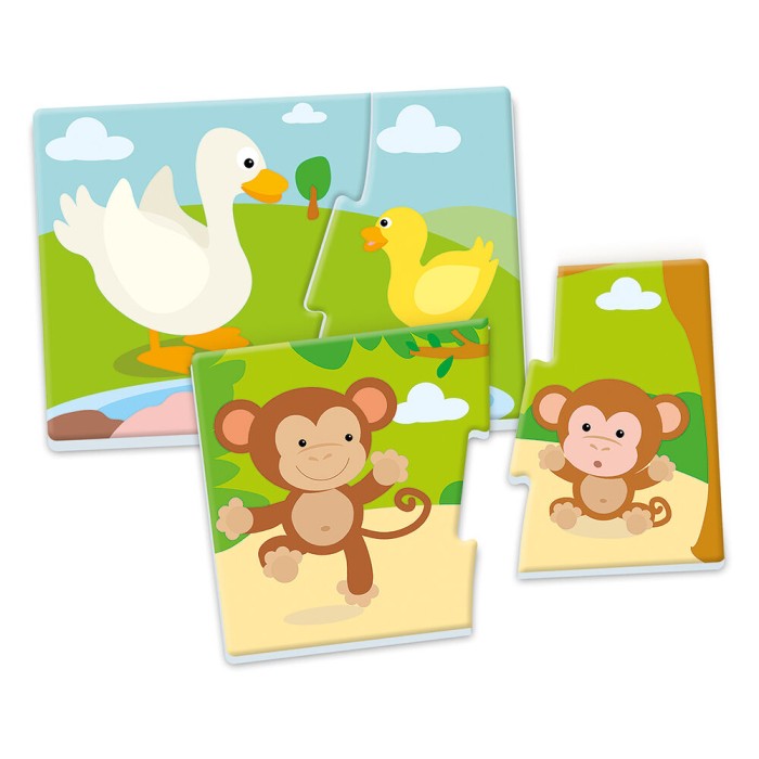 Εξυπνούλης Εκπαιδευτικό Παιχνίδι Μαμάδες Και Μικρά Για 2-4 Χρονών Εξυπνούλης Εκπαιδευτικό Παιχνίδι Μαμάδες Και Μικρά Για 2-4 Χρονών