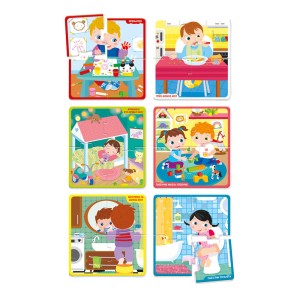 Εξυπνούλης Εκπαιδευτικό Παιχνίδι Μαθαίνω Μόνος Μου Για 2-4 Χρονών Εξυπνούλης Εκπαιδευτικό Παιχνίδι Μαθαίνω Μόνος Μου Για 2-4 Χρονών