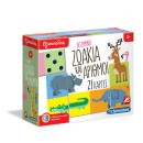 Εξυπνούλης Εκπαιδευτικό Παιχνίδι Ντόμινο Ζωάκια Και Αριθμοί Για 4+ Χρονών Εξυπνούλης Εκπαιδευτικό Παιχνίδι Ντόμινο Ζωάκια Και Αριθμοί Για 4+ Χρονών