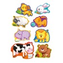 Εξυπνούλης Εκπαιδευτικό Παιχνίδι Οι Φίλοι Μας Τα Ζώα Για 2-4 Χρονών Εξυπνούλης Εκπαιδευτικό Παιχνίδι Οι Φίλοι Μας Τα Ζώα Για 2-4 Χρονών