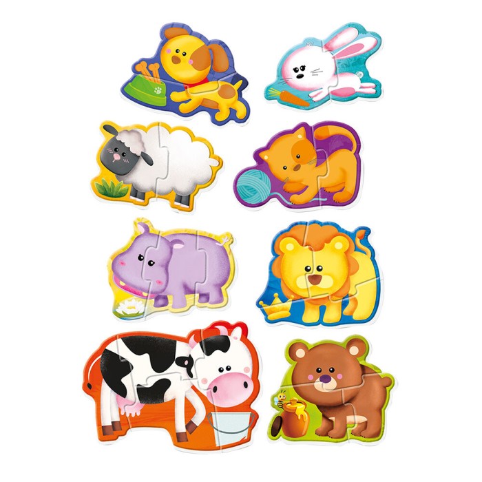 Εξυπνούλης Εκπαιδευτικό Παιχνίδι Οι Φίλοι Μας Τα Ζώα Για 2-4 Χρονών Εξυπνούλης Εκπαιδευτικό Παιχνίδι Οι Φίλοι Μας Τα Ζώα Για 2-4 Χρονών