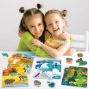 Εξυπνούλης Εκπαιδευτικό Παιχνίδι Πού Ζουν Τα Ζώα Για 3-5 Χρονών Εξυπνούλης Εκπαιδευτικό Παιχνίδι Πού Ζουν Τα Ζώα Για 3-5 Χρονών