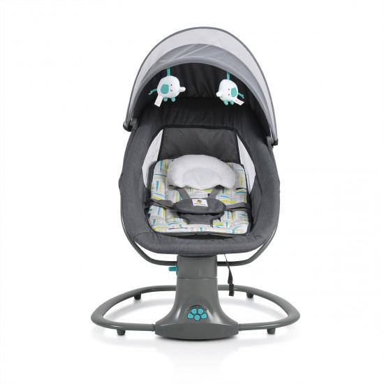 Ρηλάξ - Κούνια Axel Πράσινο Cangaroo Ρηλάξ - Κούνια Axel Πράσινο Cangaroo