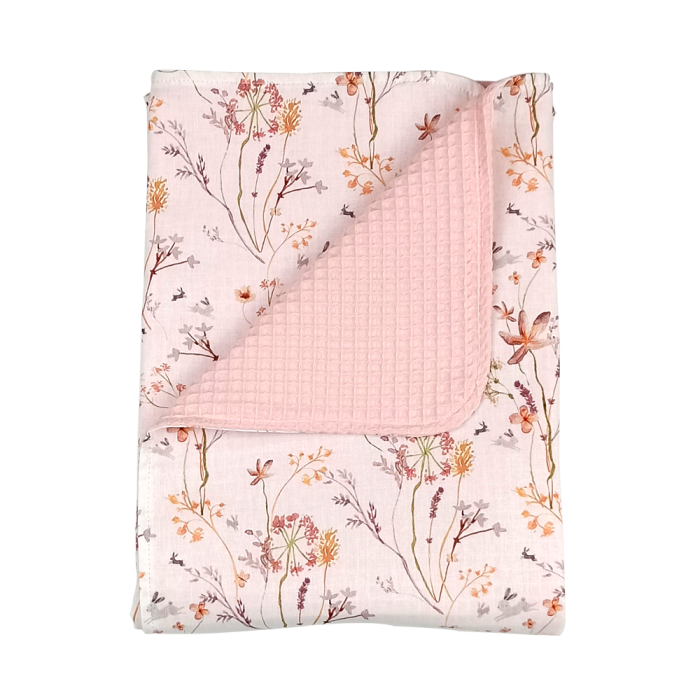 Elephant Κουβερτάκι Πικέ Με Επένδυση Baby Star Elephant Κουβερτάκι Πικέ Με Επένδυση Baby Star