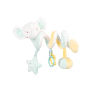 Οριζόντιο Σπιράλ Παιχνίδι Elephant Time Kikka Boo Οριζόντιο Σπιράλ Παιχνίδι Elephant Time Kikka Boo