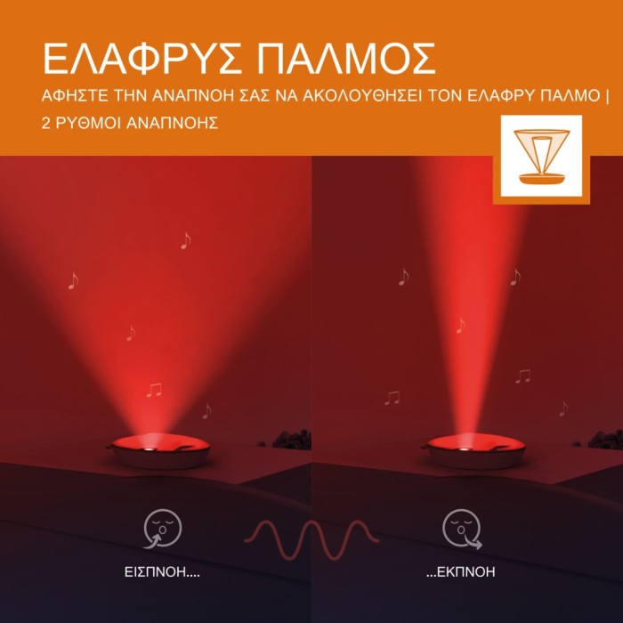 ΕΜΜΥ Ελεφαντάκι Συσκευή Ύπνου Με Τεχνική Αναπνοής Κόκκινο Φως & Λευκούς Ήχους USB ZAZU ΕΜΜΥ Ελεφαντάκι Συσκευή Ύπνου Με Τεχνική Αναπνοής Κόκκινο Φως & Λευκούς Ήχους USB ZAZU