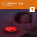 ΕΜΜΥ Ελεφαντάκι Συσκευή Ύπνου Με Τεχνική Αναπνοής Κόκκινο Φως & Λευκούς Ήχους USB ZAZU ΕΜΜΥ Ελεφαντάκι Συσκευή Ύπνου Με Τεχνική Αναπνοής Κόκκινο Φως & Λευκούς Ήχους USB ZAZU