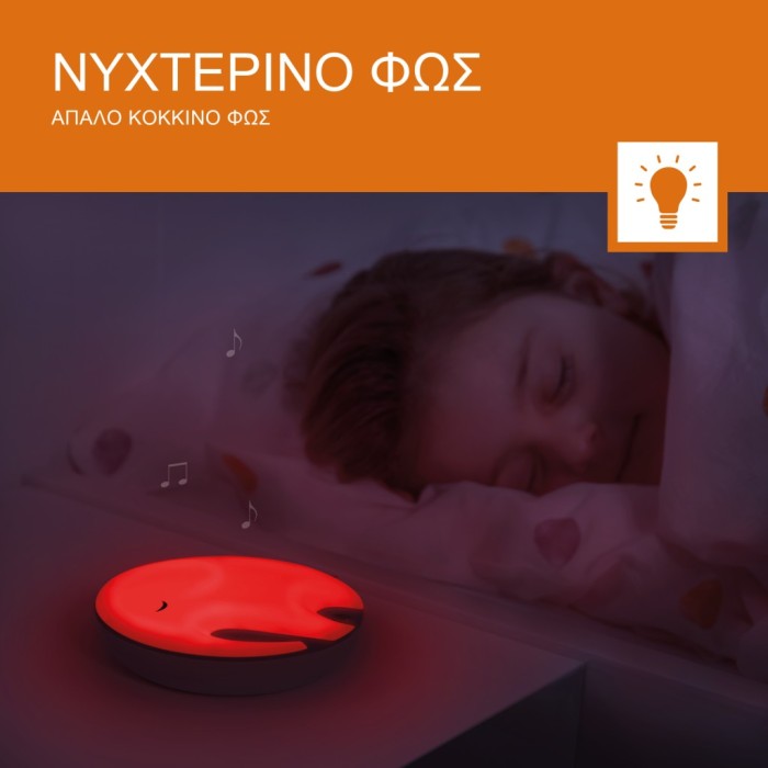 ΕΜΜΥ Ελεφαντάκι Συσκευή Ύπνου Με Τεχνική Αναπνοής Κόκκινο Φως & Λευκούς Ήχους USB ZAZU ΕΜΜΥ Ελεφαντάκι Συσκευή Ύπνου Με Τεχνική Αναπνοής Κόκκινο Φως & Λευκούς Ήχους USB ZAZU
