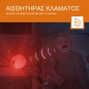 ΕΜΜΥ Ελεφαντάκι Συσκευή Ύπνου Με Τεχνική Αναπνοής Κόκκινο Φως & Λευκούς Ήχους USB ZAZU ΕΜΜΥ Ελεφαντάκι Συσκευή Ύπνου Με Τεχνική Αναπνοής Κόκκινο Φως & Λευκούς Ήχους USB ZAZU