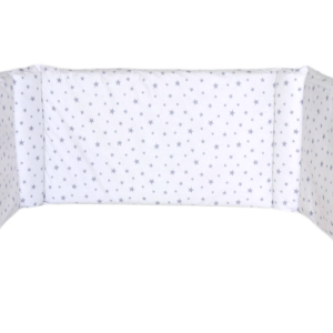 Εμπριμέ Πάντα Αστέρια Γκρι Baby Star