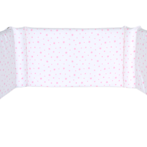 Εμπριμέ Πάντα Αστέρια Ροζ Baby Star