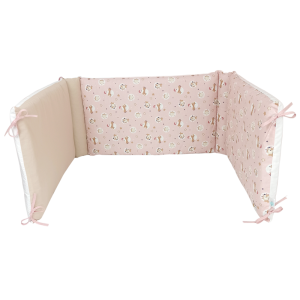 Εμπριμέ Πάντα Giraffe Ροζ Baby Star Εμπριμέ Πάντα Giraffe Ροζ Baby Star