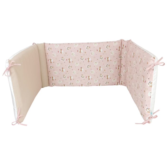 Εμπριμέ Πάντα Giraffe Ροζ Baby Star Εμπριμέ Πάντα Giraffe Ροζ Baby Star