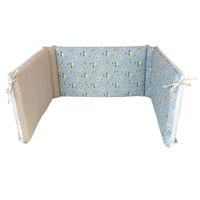 Εμπριμέ Πάντα Giraffe Σιελ Baby Star Εμπριμέ Πάντα Giraffe Σιελ Baby Star