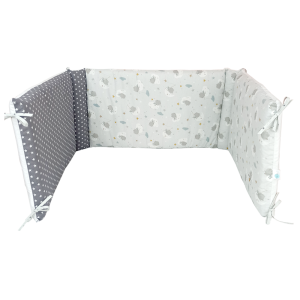 Εμπριμέ Πάντα Luna Γκρι Baby Star Εμπριμέ Πάντα Luna Γκρι Baby Star