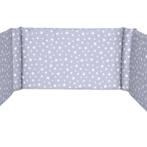 Εμπριμέ Πάντα Γκρι Με Αστέρια Baby Star Εμπριμέ Πάντα Γκρι Με Αστέρια Baby Star