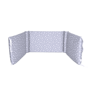 Εμπριμέ Πάντα Γκρι Με Αστέρια Baby Star Εμπριμέ Πάντα Γκρι Με Αστέρια Baby Star