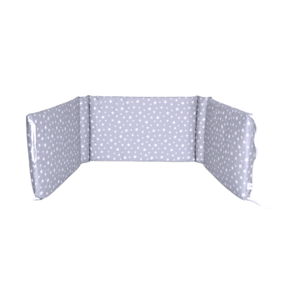 Εμπριμέ Πάντα Γκρι Με Αστέρια Baby Star Εμπριμέ Πάντα Γκρι Με Αστέρια Baby Star