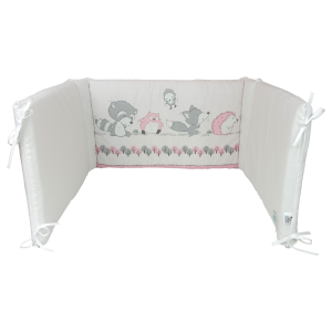 Εμπριμέ Πάντα Odet Ροζ Baby Star Εμπριμέ Πάντα Odet Ροζ Baby Star