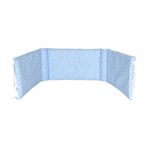 Εμπριμέ Πάντα Σιέλ Με Αστέρια Baby Star Εμπριμέ Πάντα Σιέλ Με Αστέρια Baby Star