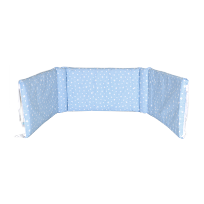 Εμπριμέ Πάντα Σιέλ Με Αστέρια Baby Star Εμπριμέ Πάντα Σιέλ Με Αστέρια Baby Star