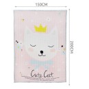 Παιδικό Χαλί 150x200cm Με Τσάντα Μεταφοράς Παιδικό Χαλί 150x200cm Με Τσάντα Μεταφοράς