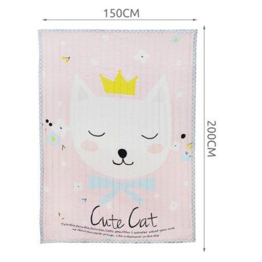 Παιδικό Χαλί 150x200cm Με Τσάντα Μεταφοράς Παιδικό Χαλί 150x200cm Με Τσάντα Μεταφοράς