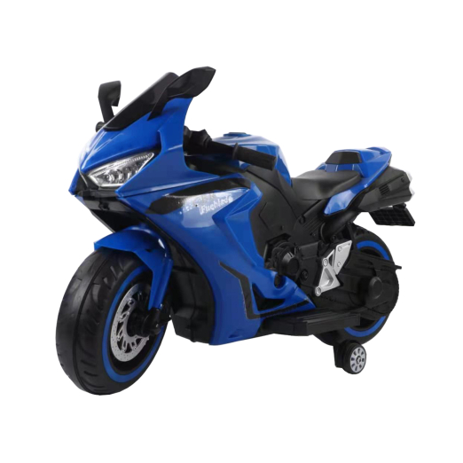 Επαναφορτιζόμενη Μοτοσυκλέτα Spazio Blue SP Kikka Boo