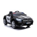 Ηλεκτρικό Αυτοκίνητο Mercedes Benz SL500 Police Black Kikka Boo