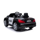 Ηλεκτρικό Αυτοκίνητο Mercedes Benz SL500 Police Black Kikka Boo