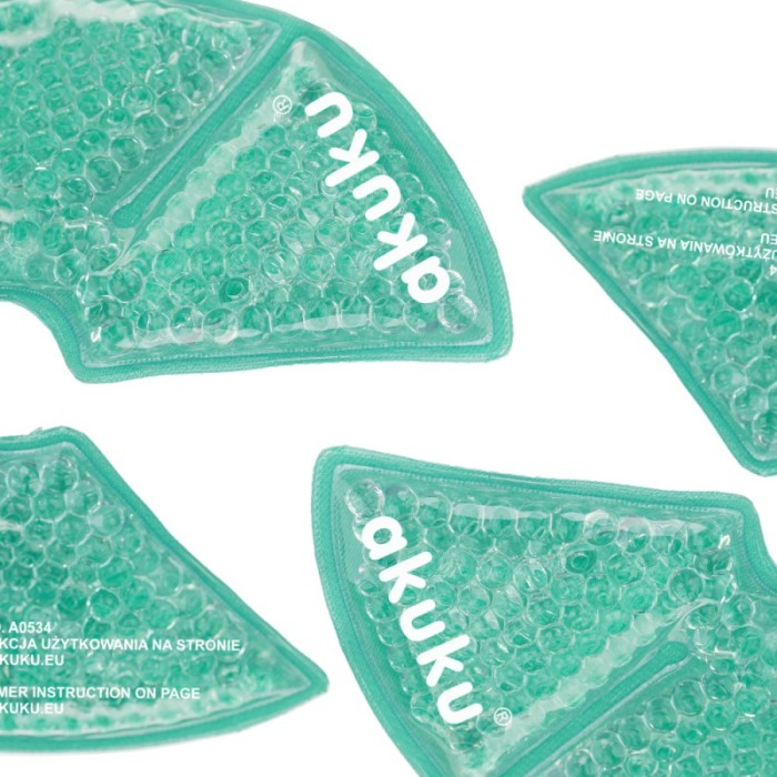 Επιθέματα Στήθους Gel Hot/Cold Akuku Επιθέματα Στήθους Gel Hot/Cold Akuku