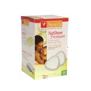 Επιθέματα Στήθους Μίας Χρήσης 50τμχ Ameda NoShow Premium Επιθέματα Στήθους Μίας Χρήσης 50τμχ Ameda NoShow Premium