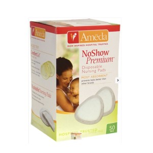Επιθέματα Στήθους Μίας Χρήσης  50τμχ Ameda NoShow Premium