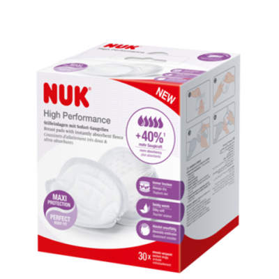 Επιθέματα Στήθους High Performance 30τεμ Nuk