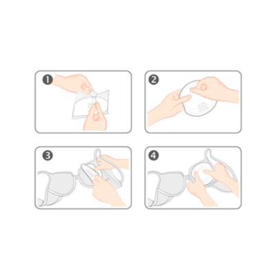 Επιθέματα Στήθους High Performance 30τεμ Nuk