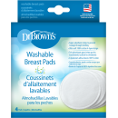 Επιθέματα Στήθους Πλενόμενα 4τμχ Dr Brown