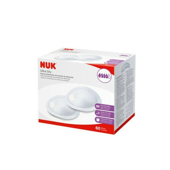 Επιθέματα στήθους Ultra Dry 60τμχ NUK