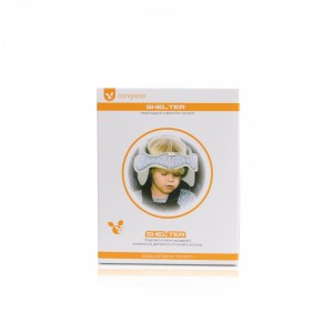 Εργονομικό Προστατευτικό Κάλυμμα Κεφαλιού Shelter Μαύρο Cangaroo Εργονομικό Προστατευτικό Κάλυμμα Κεφαλιού Shelter Μαύρο Cangaroo