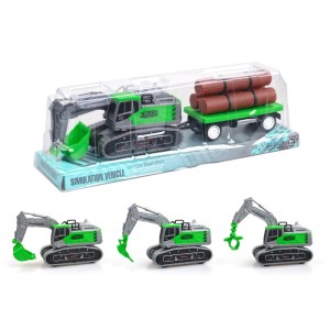 Εσκαφέας Μεταφέρει Ξυλά 99764-3 Martin Toys