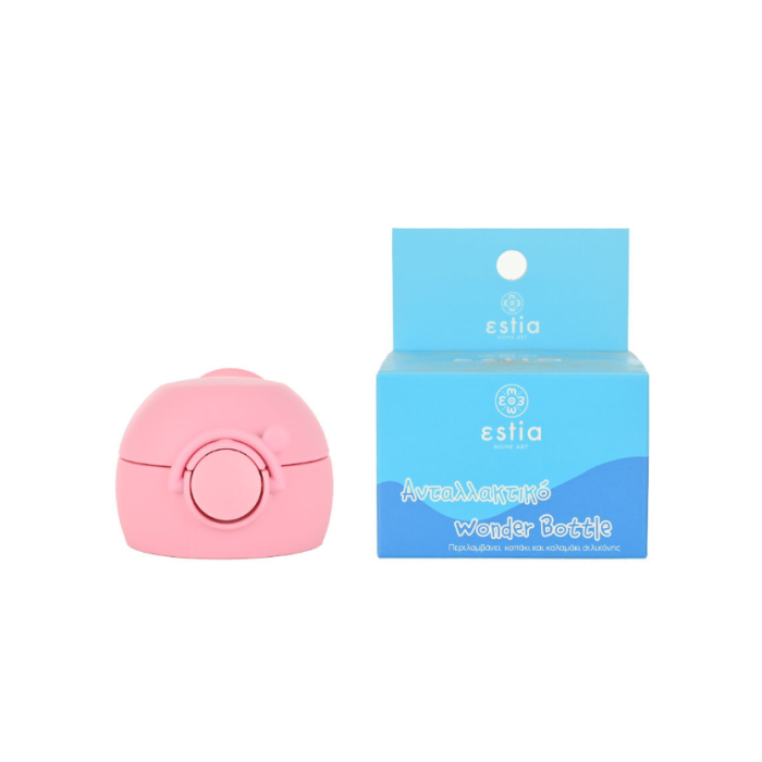 Estia Ανταλλακτικό Καπάκι - Καλαμάκι Για Παιδικό Θερμό 350ml Love Ascend