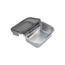 Estia Φαγητοδοχείο Ανοξείδωτο 1200ml Με Πλαστικό Καπάκι