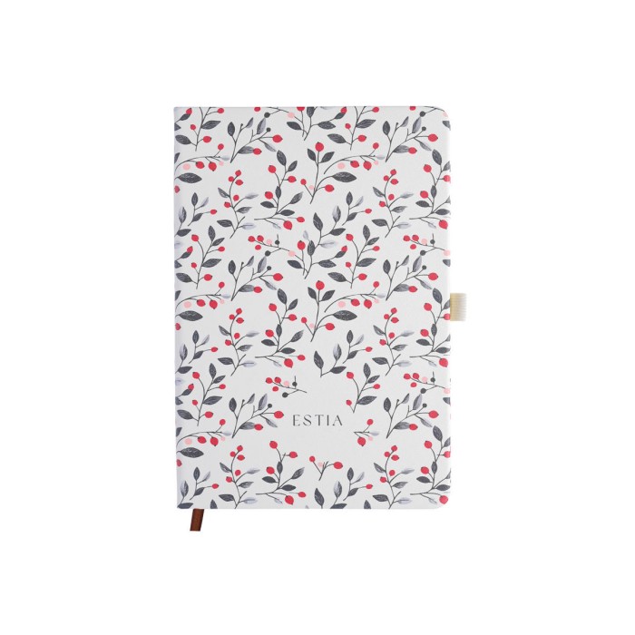  Estia Ημερήσια Ατζέντα 2026 Bloom Beige