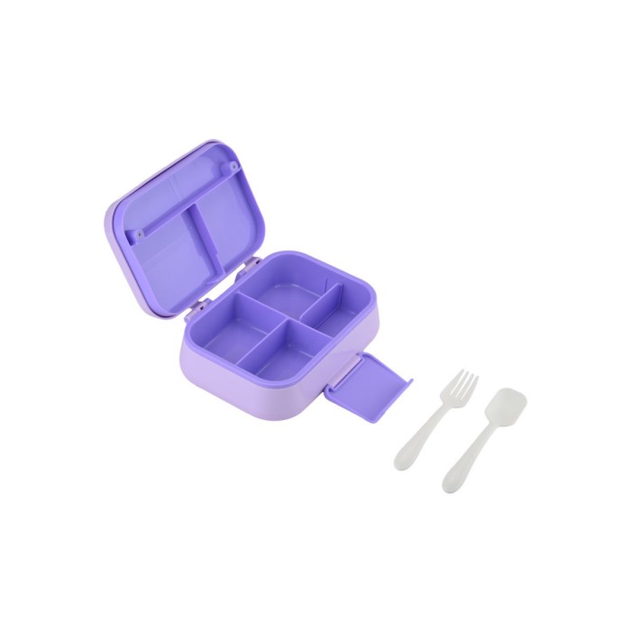 Estia Παιδικό Φαγητοδοχείο 2 Επίπεδων Save The Aegean 1030ml Fairy Tales